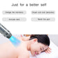 Wave Pulse Massage Physiotherapy Instrument Light with Blow Therapy Device - blow physiotherapy instrument light wave