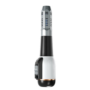 Wave Pulse Massage Physiotherapy Instrument Light with Blow Therapy Device - blow physiotherapy instrument light wave