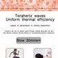 Wave Pulse Massage Physiotherapy Instrument Light with Blow Therapy Device - blow physiotherapy instrument light wave