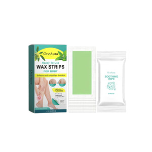 United States Wax Strips with Non-Woven Fabric for CHF and Skin Care - Body Unleash the Hairless Hero in You united