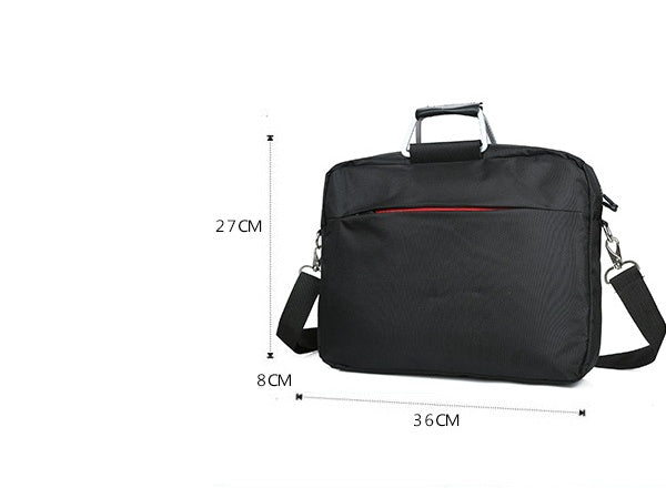 Wear Resistant Nylon Computer Bag 15 Inch Laptop Case 27x36x8cm - Teleplus computer bag
