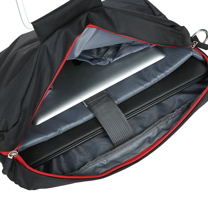 Wear Resistant Nylon Computer Bag 15 Inch Laptop Case 27x36x8cm - Teleplus computer bag