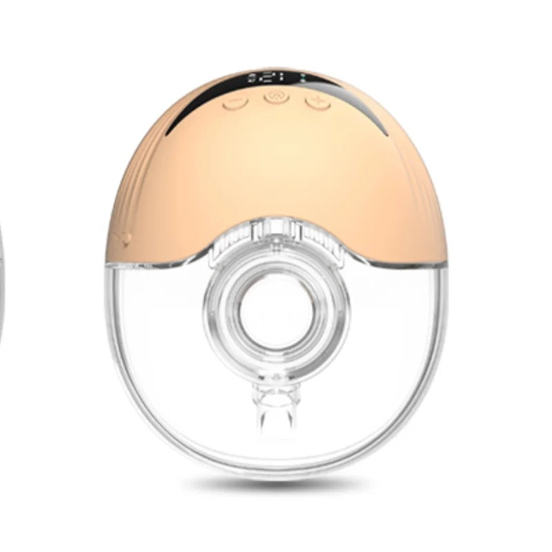 Wearable Electric Breast Pump for Hands-Free Breastfeeding and Convenience - Teleplus hands free breast wearable