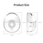 Wearable Electric Breast Pump for Hands-Free Breastfeeding and Convenience - Teleplus hands free breast wearable