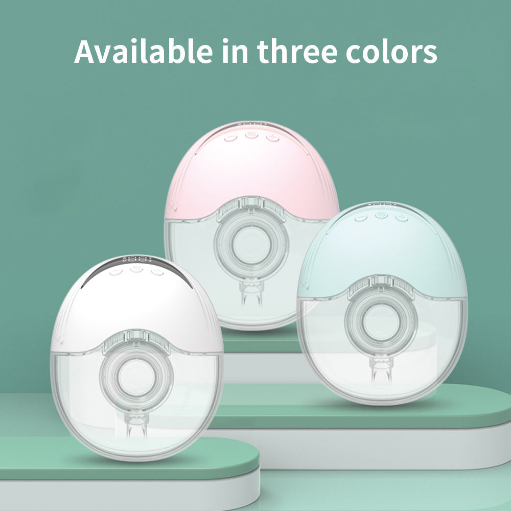 Wearable Electric Breast Pump for Hands-Free Breastfeeding and Convenience - Teleplus hands free breast wearable