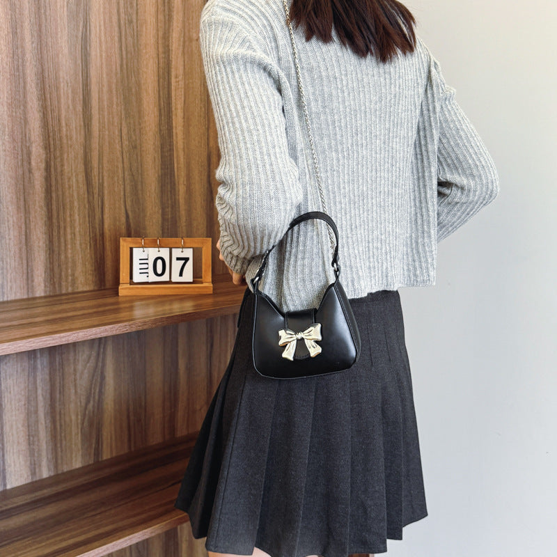 Western Style Niche Messenger Bag with Synthetic Leather and Multiple Pockets - Teleplus western style niche messenger