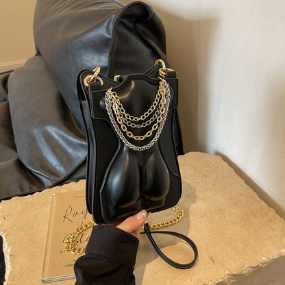 Western Style Shoulder Bag with Personalized Small Bags and Stylish Design - Teleplus personalized small bags design