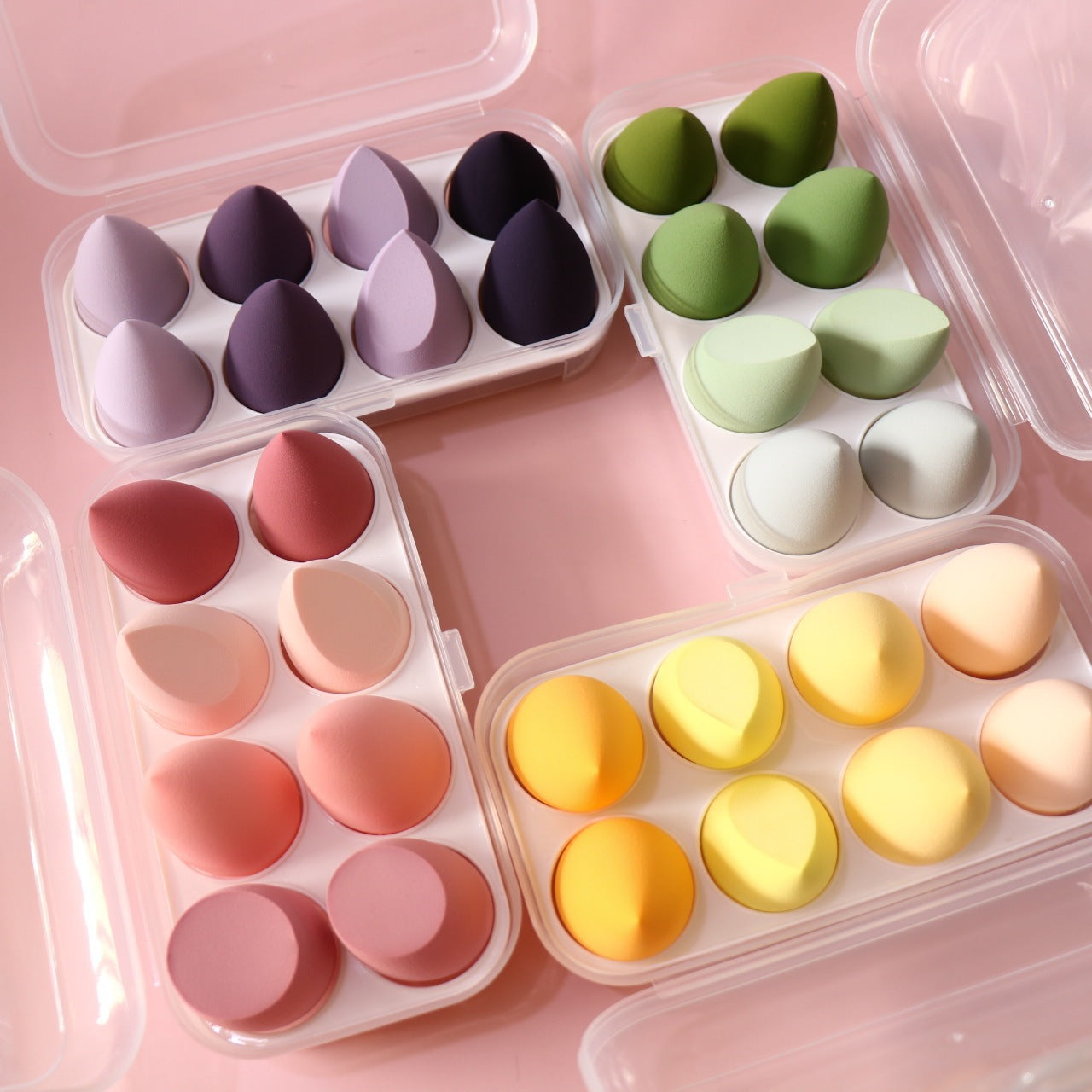 Beauty Egg Makeup Powder Puff Set for Dry Face Wash and - Shenanigans dry face wash makeup powder puff