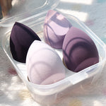 Beauty Egg Makeup Powder Puff Set for Dry Face Wash and - Shenanigans dry face wash makeup powder puff