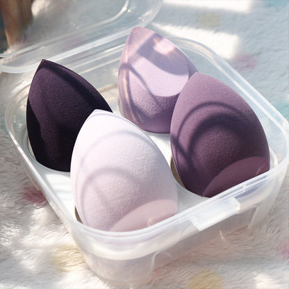Beauty Egg Makeup Powder Puff Set for Dry Face Wash and - Shenanigans dry face wash makeup powder puff