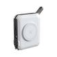 White and Black Magnetic Suction Travel Charger with 65W Multifunctional Power Bank - Teleplus 65w multifunctional