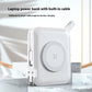 White and Black Magnetic Suction Travel Charger with 65W Multifunctional Power Bank - Teleplus 65w multifunctional