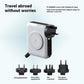 White and Black Magnetic Suction Travel Charger with 65W Multifunctional Power Bank - Teleplus 65w multifunctional