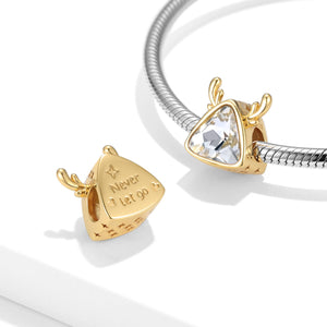 White Colorful Silver Bead for Women Jewelry in the United States - Antler Beads Trendy Fashionistas united states chf