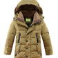 White Duck Down Winter Jacket for Boys Padded Children Casual Solid Color - Teleplus winter jackets duck padded children