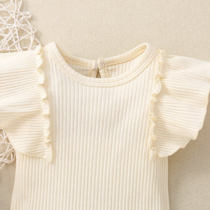 Red and White Cotton Shorts Suit for United States CHF Sizes - Flouncy Fun in Tiny Trendsetters united states chf