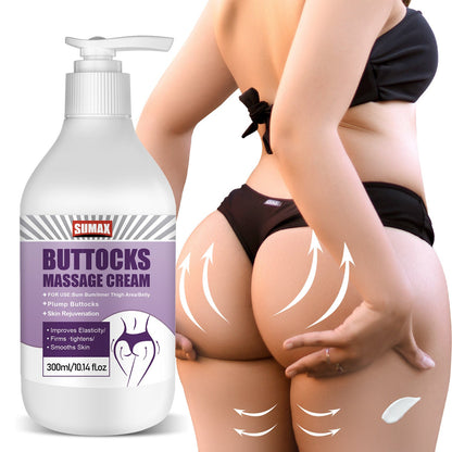 White Hip Massage Cream with Collagen for Moisturizing and Skin Neutrality - hip massage cream white moisturizing