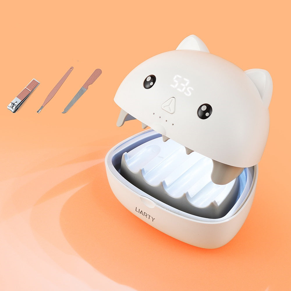 White LED Nail Machine for Phototherapy and Classification - led nail machine