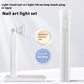 White Manicure Word Lamp Bracket with Adjustable Degrees for Stylish Lighting - Teleplus manicure word lamp bracket