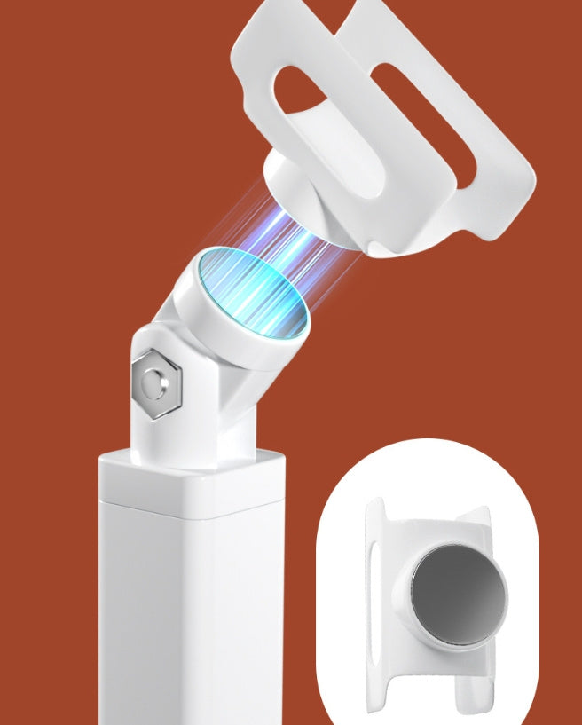 White Manicure Word Lamp Bracket with Adjustable Degrees for Stylish Lighting - Teleplus manicure word lamp bracket