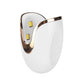 White MJ0256 Household Portable Black Hand LED Single Finger Hot Lamp - Teleplus for Use black hand led single finger