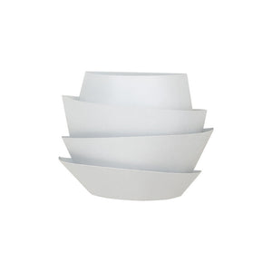 White Modern Minimalist Wall Lamp for Pine Cone Bedroom and Aisle Decor - pine cone bedroom bedside modern minimalist