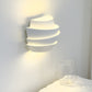 White Modern Minimalist Wall Lamp for Pine Cone Bedroom and Aisle Decor - pine cone bedroom bedside modern minimalist