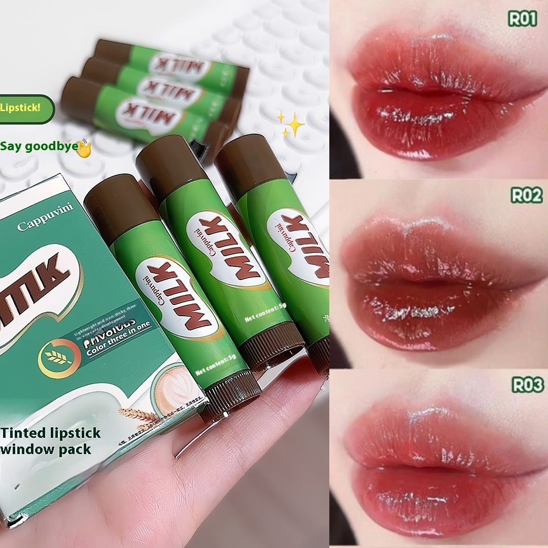 White Moisturizing Makeup Set in Three Colors for Complexion Improvement - Teleplus moisturizing white makeup color