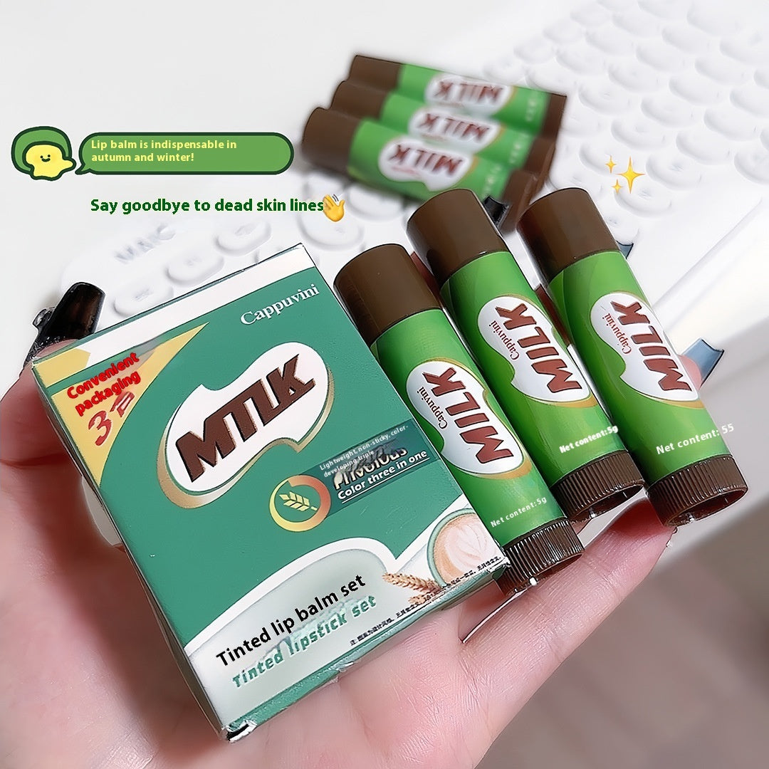 White Moisturizing Makeup Set in Three Colors for Complexion Improvement - Teleplus moisturizing white makeup color