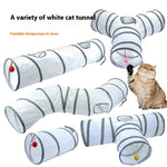 White Polyester Pet Toys Packaging Bags for Small Animal - Animals pet toys