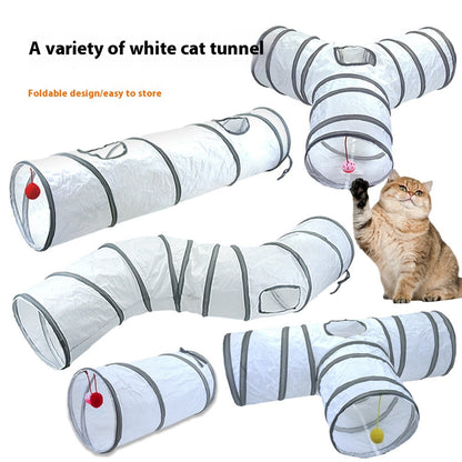 White Polyester Pet Toys Packaging Bags for Small Animal - Animals pet toys