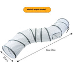 White Polyester Pet Toys Packaging Bags for Small Animal - Animals pet toys