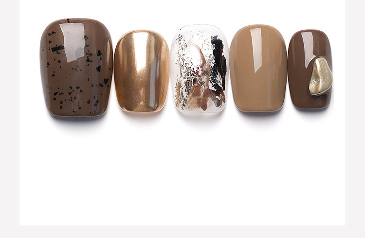 White Wear Armor Nail Tips for Modern Age Style in the United States - US white wear armor modern age united states