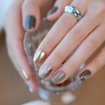 White Wear Armor Nail Tips for Modern Age Style in the United States - US white wear armor modern age united states