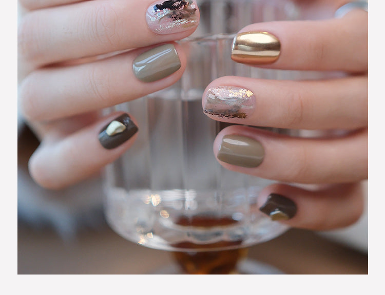 White Wear Armor Nail Tips for Modern Age Style in the United States - US white wear armor modern age united states