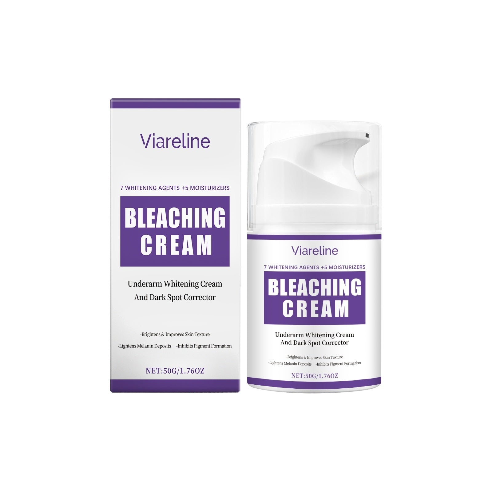 Whitening Cream with Vitamin C Hyaluronic Acid and Centella Asiatica Extract - centella asiatica extract hyaluronic