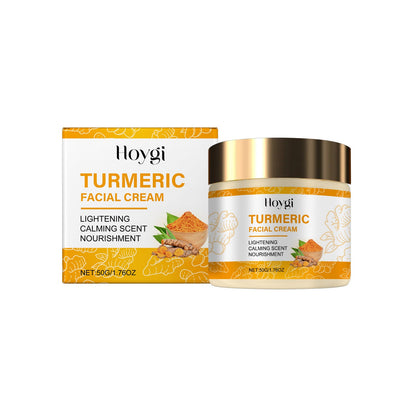 Whitening Face Cream with Turmeric and Vitamin C for Brightening Skin - Teleplus whitening face cream