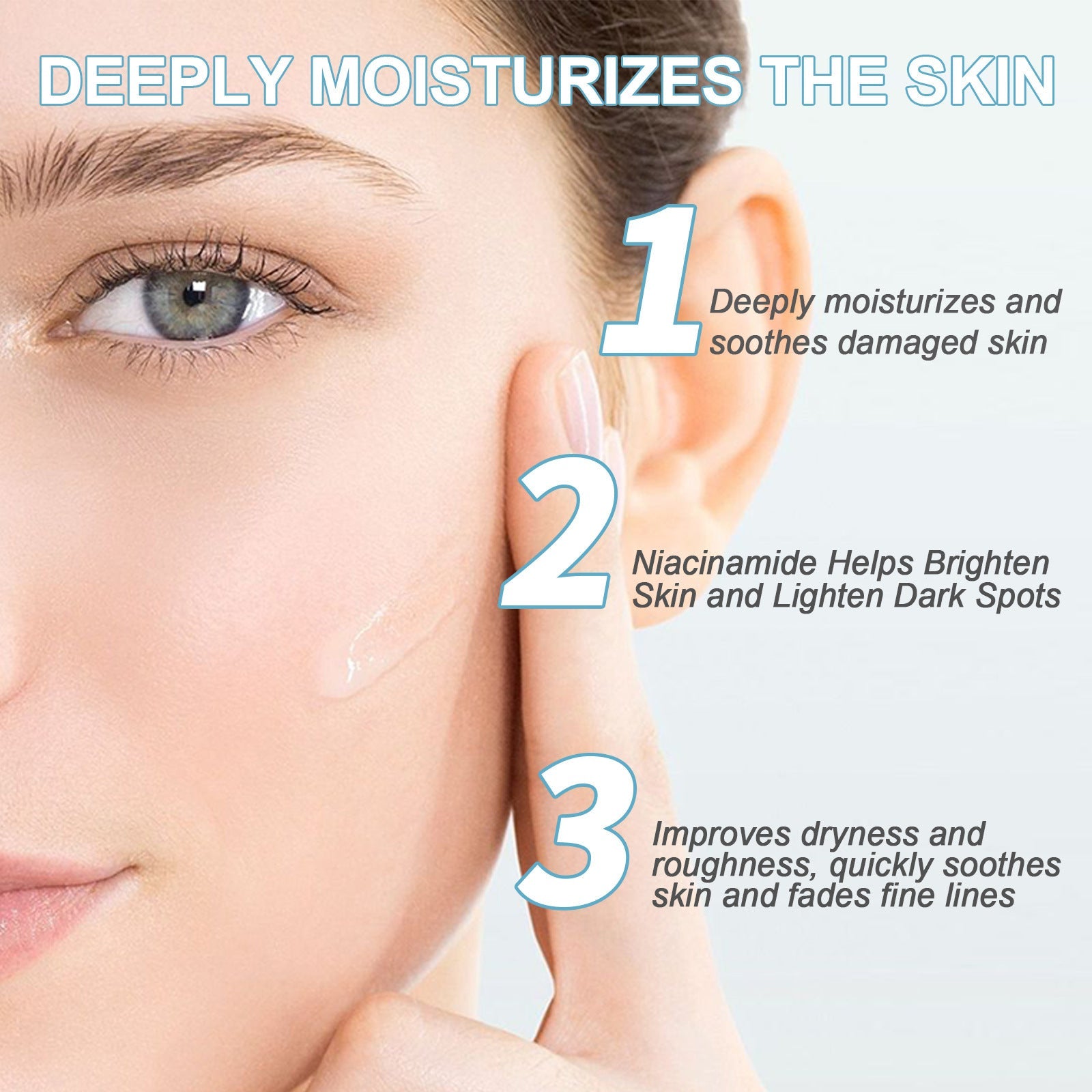 Deep Nourishing Facial Essence with Vitamin C and Hyaluronic Acid - Cream for Glowing Skin Shenanigans whitening repair