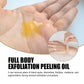 Whole Body Exfoliation Oil with Chrysanthemum and Aloe Vera 50ml - Teleplus