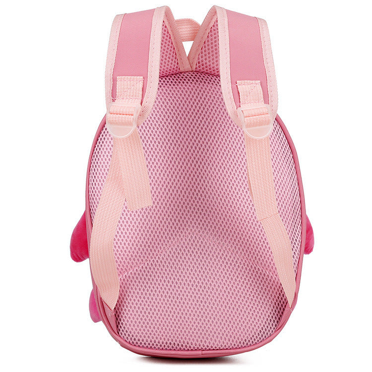 Wholesale children’s cartoon kindergarten schoolbag small aircraft hard shell backpack waterproof eggshell double