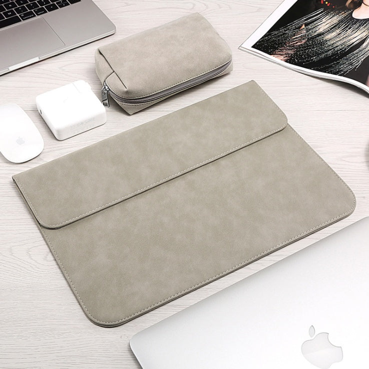 Wide Applicable MacBook Pro Air Light Notebook Sleeve with Inside Fit - Teleplus wide inside applicable light notebook