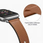 Wide-mouth Sleeve Leather Strap - Wide-mouth Sleeve Leather Strap for Apple Watch