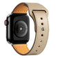 Wide-mouth Sleeve Leather Strap - Wide-mouth Sleeve Leather Strap for Apple Watch