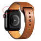 Wide-mouth Sleeve Leather Strap - Wide-mouth Sleeve Leather Strap for Apple Watch