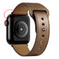 Wide-mouth Sleeve Leather Strap - Wide-mouth Sleeve Leather Strap for Apple Watch