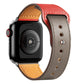 Wide-mouthed Sleeve Leather Strap Wristband - Wide-mouthed Sleeve Leather Strap with Black Buckle