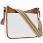 Wide Shoulder Strap Polyester Bag with Large Stitching for Daily - Teleplus wide shoulder strap large stitching