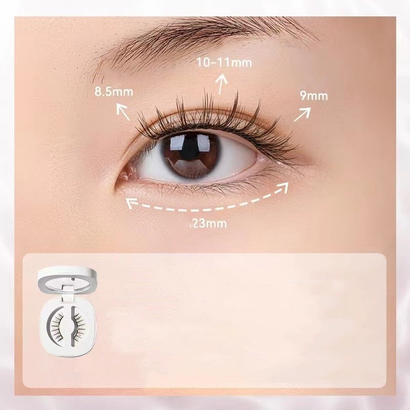 Widened Eyelash Soft Magnetic False Lashes for Comfortable Wear - widened eyelash soft magnetic suction
