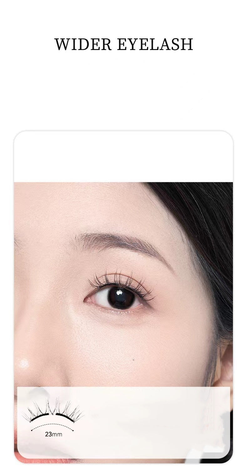 Widened Eyelash Soft Magnetic False Lashes for Comfortable Wear - widened eyelash soft magnetic suction