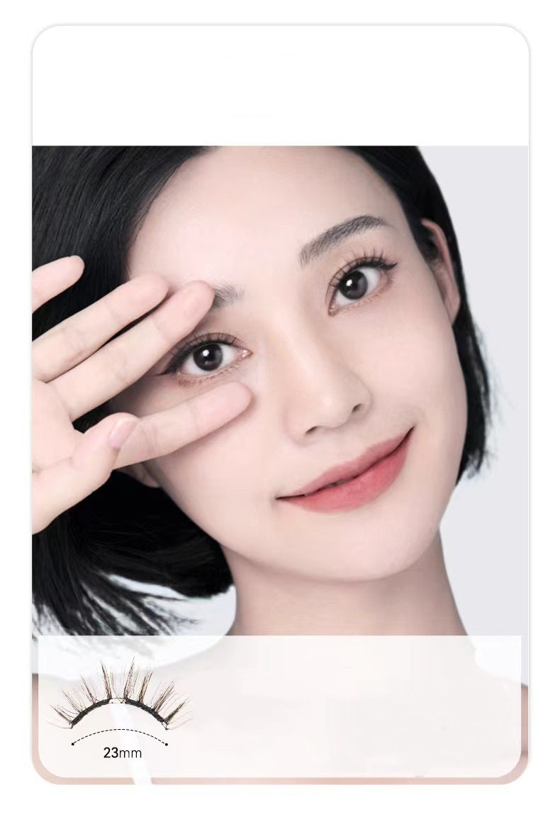Widened Eyelash Soft Magnetic False Lashes for Comfortable Wear - widened eyelash soft magnetic suction